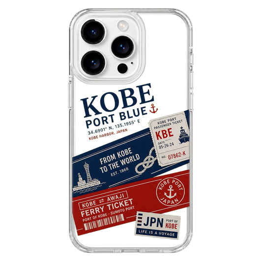 CASEMJI Kobe Port Clear Case