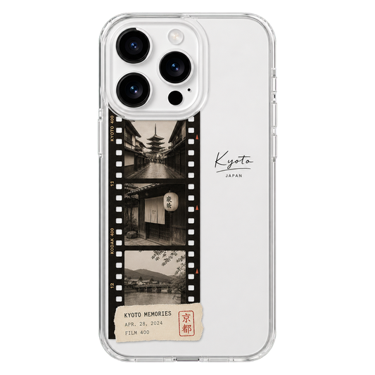 CASEMJI Kyoto Film Clear Case